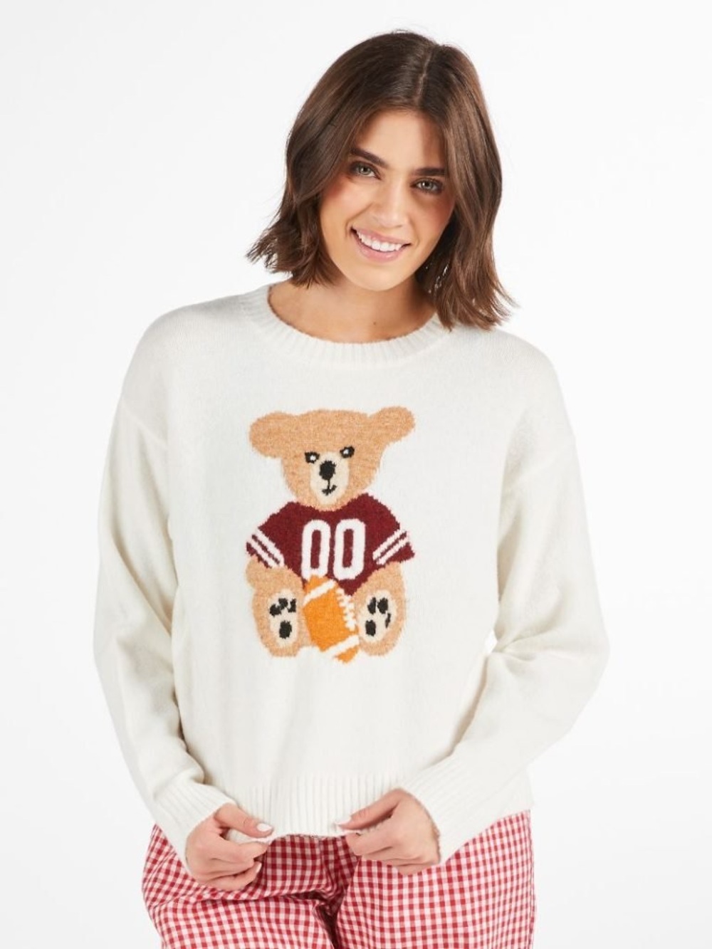 Simply Southern Anastasia Football Sweater